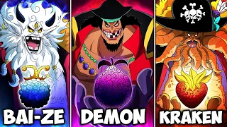 We finally know why Blackbeard has multiple fruits - All 6 One Piece Theory Explained