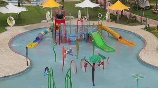 Cenchi Water Slide For Water Park, Splash Park