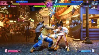 Street Fighter 6 - Modern Lily Best of 3 against Book