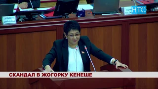 Словесная перепалка в Жогорку Кенеше / 20.12.18 / НТС