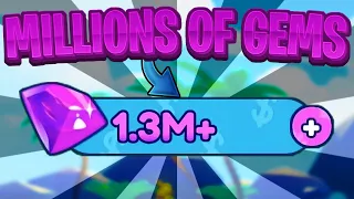 How To Farm 💎MILLIONS OF GEMS💎 Per Day In Pet Catchers!