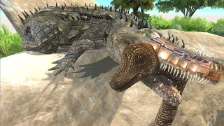 A day in the life of a Deinosuchus - Animal Revolt Battle Simulator