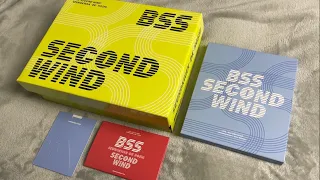 ♡Unboxing Seventeen BSS 세븐틴 부석순 1st Single Album Second Wind (Regular, Special & Weverse Ver.)♡