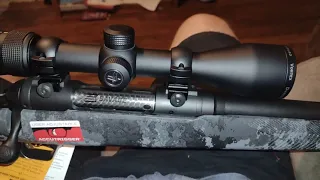 Savage 110 Black Poseidon Apex Hunter XP 6.5 Creedmoor