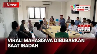 Sejumlah Mahasiswa Luka-luka Gegara Dianiaya Warga saat Ibadah di Tangsel - iNews Sore 07/05