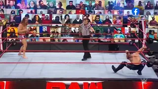 Matt Riddle Vs SLAPJACK - WWE Raw 08/03/2021 (En Español)