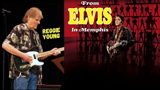 The Strange Way Fate Brought Elvis Presley & Guitarist Reggie Young Together.