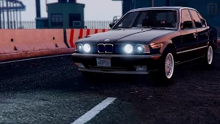 GTA V BMW 535i (E34) (Car Mod)