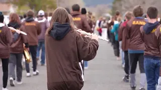 Students prepare for 100th anniversary of Vigilante Day Parade