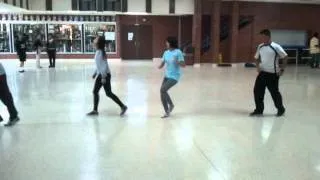 Party Rock Anthem choreography.