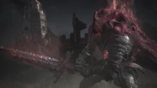 DARK SOULS III Slave Knight Gael Sorcery Only