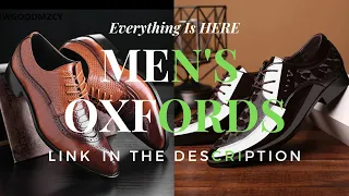 Men's Oxford Shoes / Oxford Shoes #22 / Оксфорды Мужские