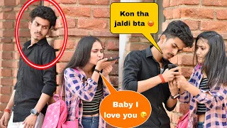 Fake BF Calling Prank On Boyfriend | जान याद आ रही है🤣| Classy Subhash