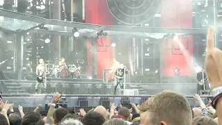 Rammstein  - Links 2-3-4 "Live@Ullevi"