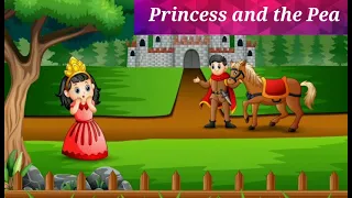 राजकुमारी और मटर | Princess and the Pea in Hindi | Hindi Kahani | Hindi Fairy Tales | Storytime