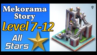 Mekorama Story Level 7, 8, 9, 10, 11, 12 all-stars | Mekorama walkthrough | Mekorama gameplay |Sigog