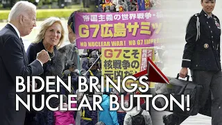 'Biden needs to apologize!' Japanese activists protest against G7 and nuclear war in Hiroshima