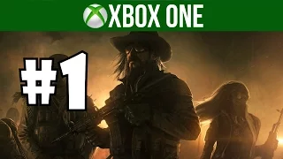 Wasteland 2: Director's Cut Xbox One Walkthrough Part 1 Let's Play Review Gameplay Playthrough