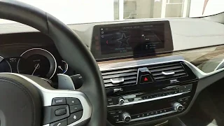 2017 BMW 540I interior quality check