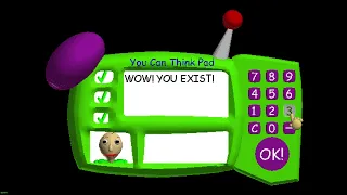 So I found an answer to Baldi's Impossible Question