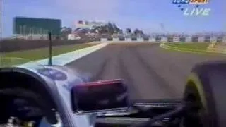 Damon Hill onboard, 1994 European Grand Prix