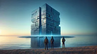 In 2074, three siblings found a mysterious cube with high-tech gear that'll change the world