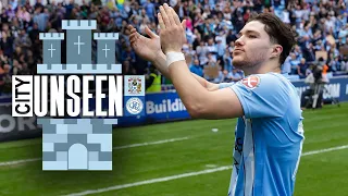 Coventry players get incredible send off from fans on Legend’s Day! | City Unseen | QPR (H) 📺