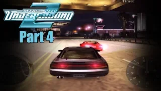 Let's Play NFS Underground 2: Stage 1 Outrun Races (Part 4)