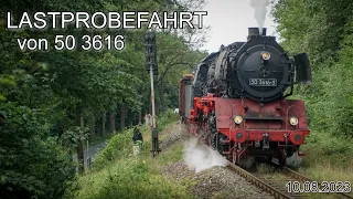 50 3616 auf LASTPROBEFAHRT/Kevins Tagebuch