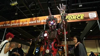 Comic Con 2015 - Cosplay - Guyver Segment - كوميكون ٢٠١٥ - كوزبلاي - مقطع غايفر