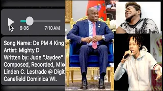 🔴MIGHTY D SAY DE PM 4KING... WHO, WHERE, WHAT & WHY?: DOMINICA CALYPSO 2024 | Mystelics Reacts