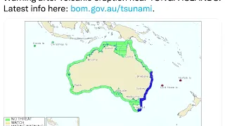 Tsunami observed in Samoa as Tonga volcano erupts