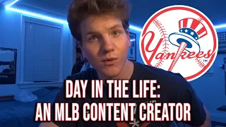 Day in the life of a Yankees Content Creator