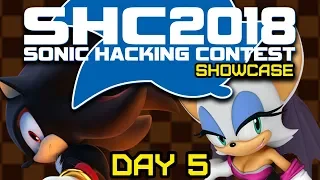 Johnny vs. Sonic Hacking Contest 2018 (Finale)