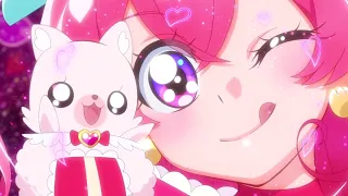 [1080p] Precure Delicious Stand-by! (Cure Precious Transformation)