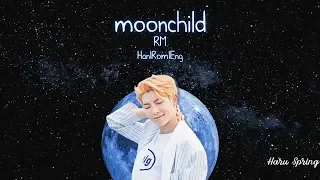 RM - moonchild (ColorCodedLyrics Han|Rom|Eng)