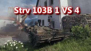 Strv 103B - Тащунський бій.... #hotabychwot #танкиукраїнською