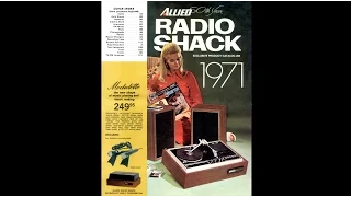 1971 Allied Radio Shack - Exclusive Products Catalog #204