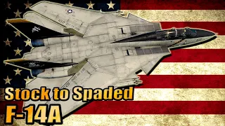 F-14A - Stock to Spaded - War Thunder