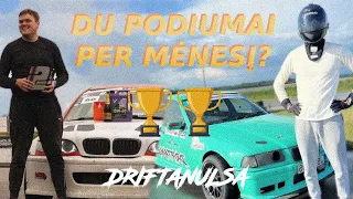 #4 - #5 STREET MOLĖTAI/KURŠĖNAI | DU PODIUMAI PER MĖNESĮ? | TEAM DRIFTANULSA