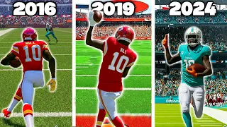 Scoring A Crazy 99 Yard Touchdown With Tyreek Hill in Every Madden