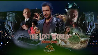 The Lost World Jurassic Park Trailer ( Fan Made Modern Trailer)