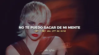 Miley Cyrus ft. Dua Lipa - Prisoner [español + lyrics]