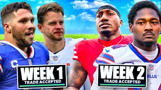 I Traded My Best Player Every Week..