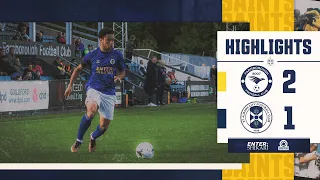 HIGHLIGHTS | Farnborough vs St Albans City | National League South | 14th October 2023