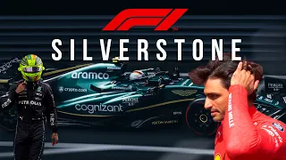 F1 SILVERSTONE GP 2022 - BTS Paddock Club Access