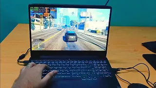 GTA 5 Gaming Review Benchmarks on Lenovo IdeaPad Gaming 3 [Ryzen 5 4600H] GTX 1650 {Thermals, 60Fps}