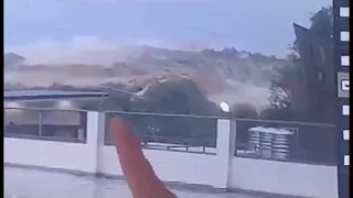 Naga Cebu Landslide Tragedy caught on cam.