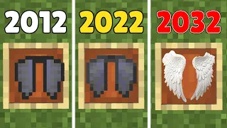 Minecraft 2012 vs. 2022 vs. 2032 😵 #shorts