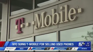 New York City sues T-Mobile for tricking customers